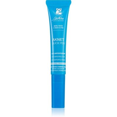 BioNike Aknet Quick Pen Antiimperfections Seborrheic, Acneprone Haut Tube 10ml