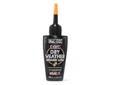 Muc Off E-Bike Dry Lube 50ml - Keramik-Kettenschmiermittel fér Trockenbedingungen