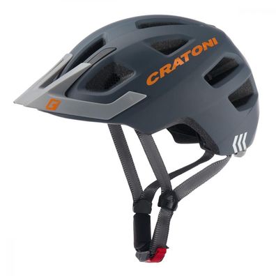 Cratoni Fahrradhelm Maxster Pro Kid stone matt XS/S 46 bis 51cm