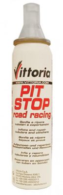 Vittoria PIT STOP Road Racing 75ml Reifenpannenspray - schnelle Reifenreparatur unter