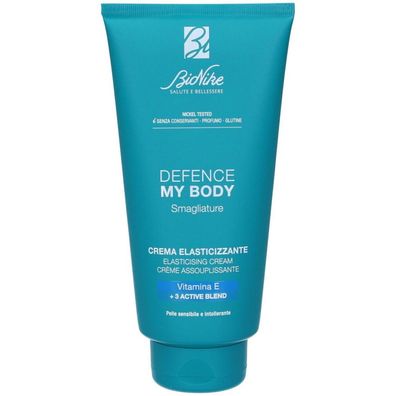 BioNike Defence My Body, Körpercreme gegen Dehnungsstreifen, täglich, 300 ml