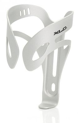 XLC Alu-Flaschenhalter BC-A04 weiß/silber