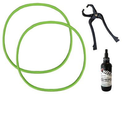 Vittoria Air-Liner Road Kit Gr. S - Tubeless Pannenschutz-Set fér Rennrad