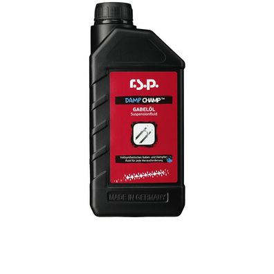RSP Damp Champ Gabel- und Dämpferfluid 1 l - vollsynthetisch fér jede Herausforderung