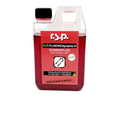 r.s.p. Air Fluid RS Dynamic Heavy 250 ml - Schmieröl fér Rock Shox Federgabeln und Dä