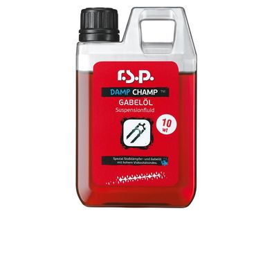 RSP Damp Champ 250 ml - Vollsynthetisches Gabel- und Dämpferöl fér MTB