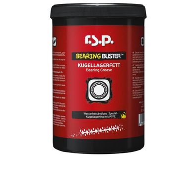 r.s.p. Bearing Buster Kugellagerfett 500 g - Spezialfett mit PTFE fér Kugellager