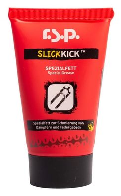 r.s.p. Slick Kick Spezialfett 50 g - Lithiumfreies Gabelfett fér Federgabeln und Dämp