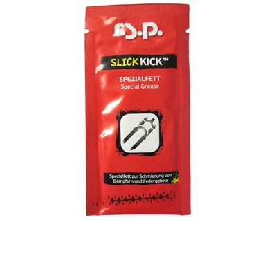 r.s.p. Slick Kick Spezialfett 8 g - Lithiumfreies Fett fér Dämpfer und Federgabeln