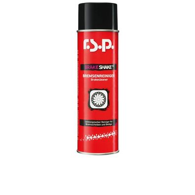 r.s.p. Brake Shake Bremsenreiniger 500 ml - Leistungsstarker Reiniger fér Bremsen und
