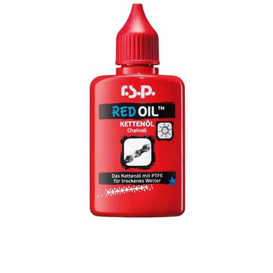 RSP Red Oil Kettenöl 50 ml - PTFE Schmierwirkung fér trockene Bedingungen
