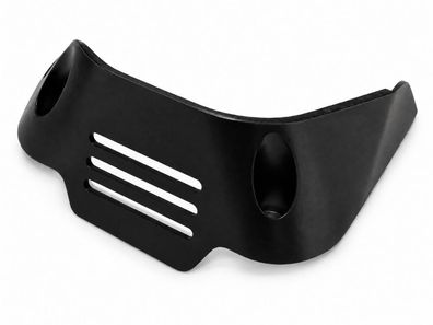 Hesling Motor Cover unten/vorne fér Bosch Gen4 625Wh - schwarz - Trekking S10 D-Burst