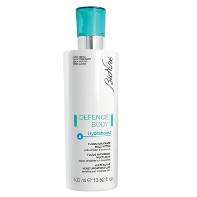 BioNike Defensive, feuchtigkeitsspendend und schützend, Tag/Nacht, Körperlotion 400ml