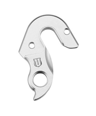 Marwi GH-280 Schaltauge mit Schrauben - Aluminium silber, kompatibel mit Stevens Bike