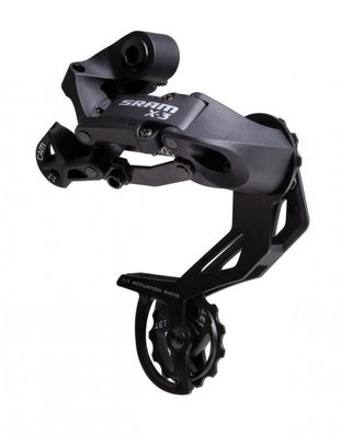 SRAM Schaltwerk X.3 langer Käfig, schwarz - 8-fach, schwarz