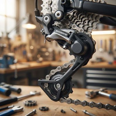 Shimano Schaltrollensatz Standard - leiser präziser Kettenlauf fér MTB Rennrad Schalt
