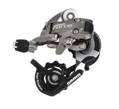 SRAM Schaltwerk Force kurzer Käfig - 10-fach Road, Exact Actuation, kompatibel zu RED