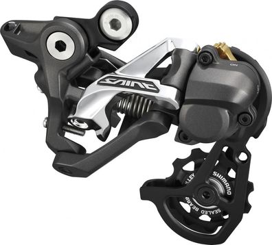 Shimano Schaltwerk SAINT RD-M820 10-fach Kurz Direktmontage Schaltwerk - fér 10-fach