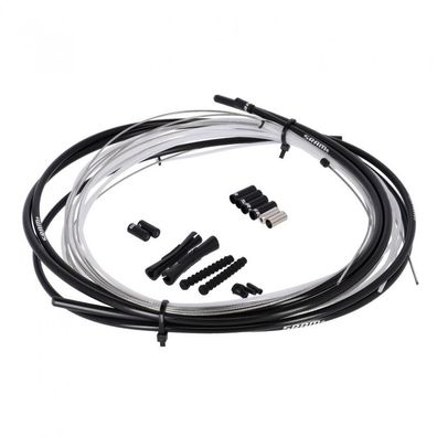 SRAM SlickWire Pro Schalt-/Bremskabel-Kit schwarz - präzise Schalt- und Bremsperforma