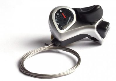 Shimano Schalthebel Tourney SL-TX50 - 6-fach Daumenschalter fér Fahrrad MTB - Schaltb