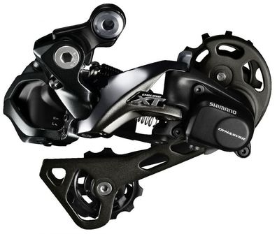 Shimano XT Di2 RD-M8050 Schaltwerk 11-fach - Elektronisches MTB Schaltwerk Shadow Plu