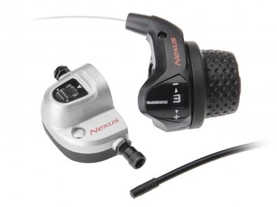 Shimano Drehgriffschalter NEXUS SL-3S41 - 3-Gang Nabenschaltung mit Schaltbremshebel