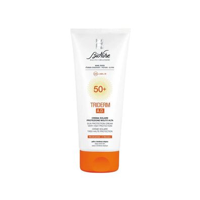 BioNike Triderm A.D., feucht. spend. und schützende Sonnenschutzcreme SPF50 200ml