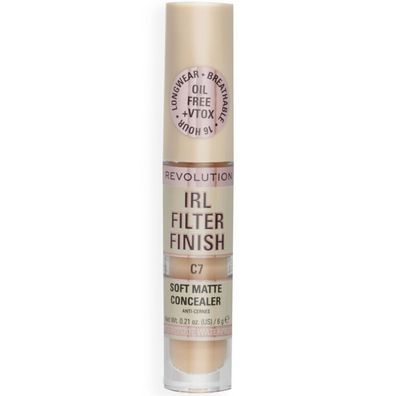 Makeup IRL-Filterlack, deckt dunkle Flecken ab, cremefarbener Concealer, C7 6g