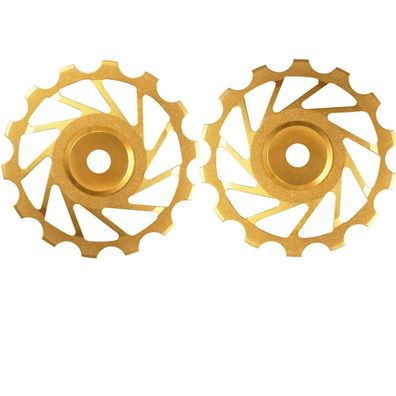 Nova Ride 14z MTB Schaltrollenset Ceramic aus 7075 Aluminium - Reduziert Reibung, erh