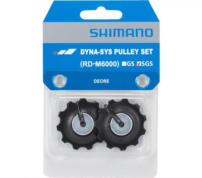 Shimano Schaltrollensatz DEORE RD-M6000-SGS Schaltrollensatz - fér DEORE 10-fach Scha