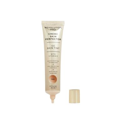Revolution Beauty Pro, perfektionierende Hautfarbe, Vitamin E, CC-Creme, Bräune 26ml