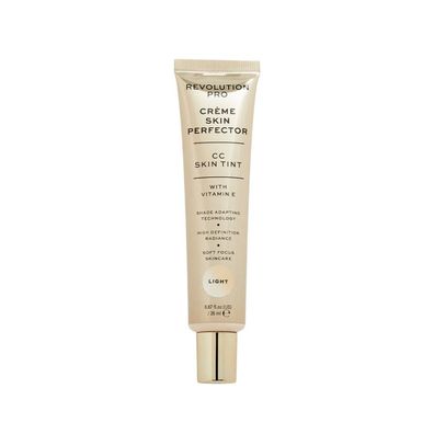 Revolution Beauty Pro, perfektionierende Hautfarbe, Vitamin E, CC-Creme, leicht 26ml
