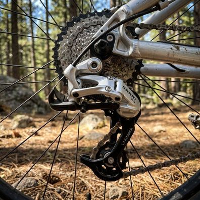 SRAM Schaltwerk X.5 36T - 8-/9-fach MTB Schaltwerk, langer Käfig, silber