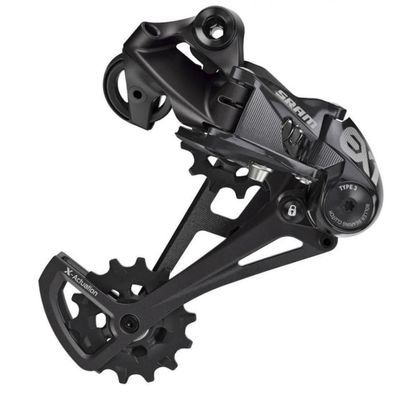 SRAM Schaltwerk EX1 - 8-fach, schwarz