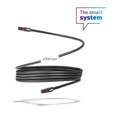 Bosch Display-Kabel, 2.000 mm (BCH3611 2000) - zuverlässige Verbindung fér E-Bike-Dis