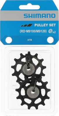Shimano Schaltrollensatz XTR RD-M9100/9120 Schaltrollensatz - fér XTR Schaltwerke RD