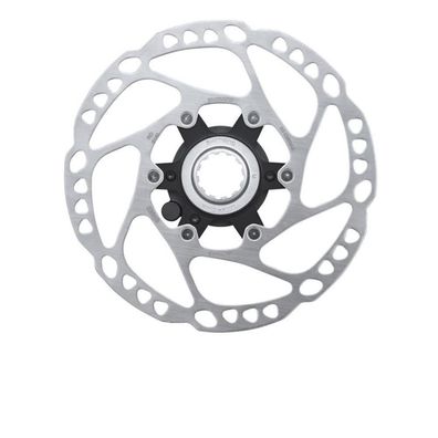 Shimano RT-EM600 180 mm silber - leistungsstarke Bremsscheibe fér E?Bike & MTB