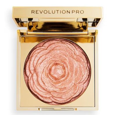 Pro Lustre, leuchtender, kompakter Highlighter für Rouge, Roségold, #1farbton 9g