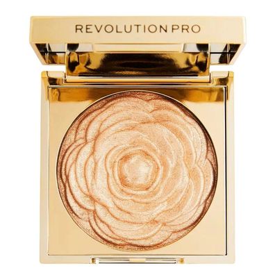 Pro Lustre, leuchtender Highlighter Compact für Rouge, Golden Rose, #1farbton 9g