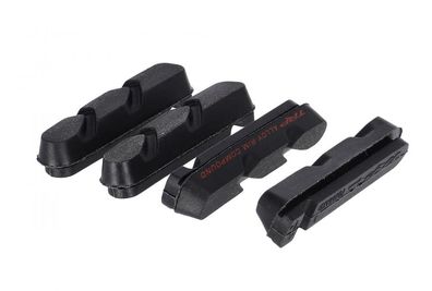 TRP Bremsbeläge Road fér Aluminiumfelgen Schwarz - Starke Bremsleistung ohne Halter