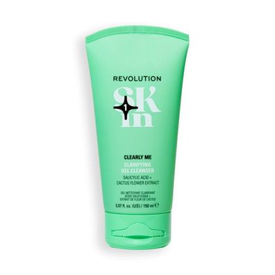 Revolution Beauty Skincare Clearly Me Reinigungsgel 2% Salicylsäure 150ml
