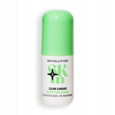 Skincare Clear Canvas Gesichtsserum 5% Niacinamid/2% Salicylsäure 30ml