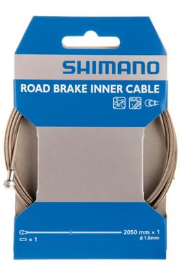 Shimano Bremszug Road Edelstahl Bremszug - Edelstahlzug fér Rennrad-Bremsen
