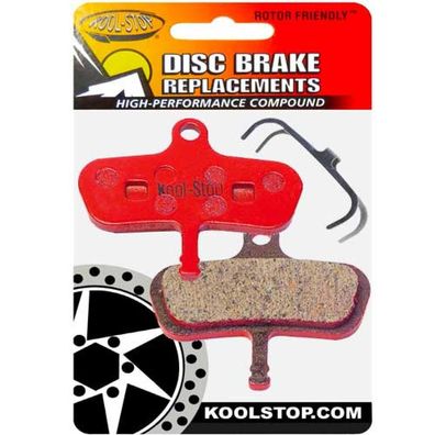 Kool-Stop Scheibenbremsbelag RE-D295 fér Avid