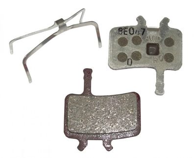Avid Scheibenbremsbelag Set fér Juicy/BB7, organisch mit Aluminium-Trägerplatte, komp