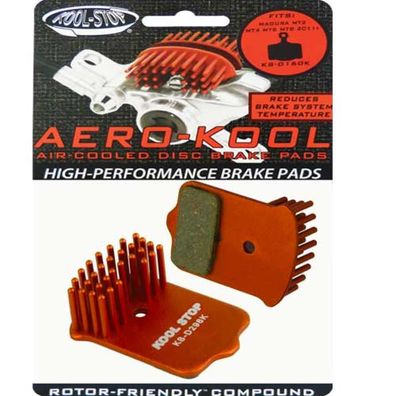 Kool-Stop Scheibenbremsbelag RE-D296K fér Avid / Sram