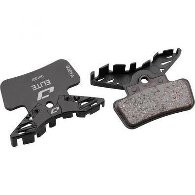 Jagwire Disc Elite Cooling Bremsbeläge Semi-Metallic - Aluminium-Kéhlrippen fér maxim