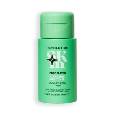 Skincare, Pore Player, 2 % Salicylsäure, klärendes Gesichtswasser 150ml