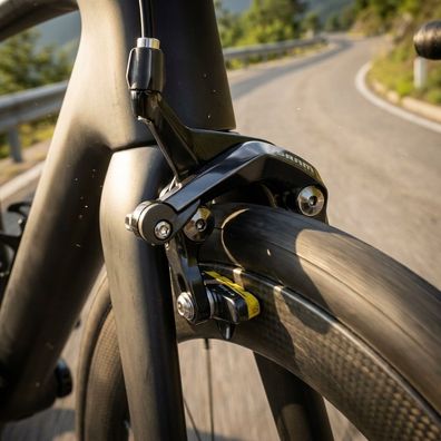 SRAM S900 Bremseinheit Direct Mount Felgenbremse vorne - Road, SwissStop Pro Beläge,