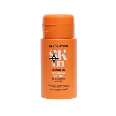 Revolution Beauty Skincare Glyco Glow Gesichtstonic 5% Glykolsäure/Ingwer 150ml